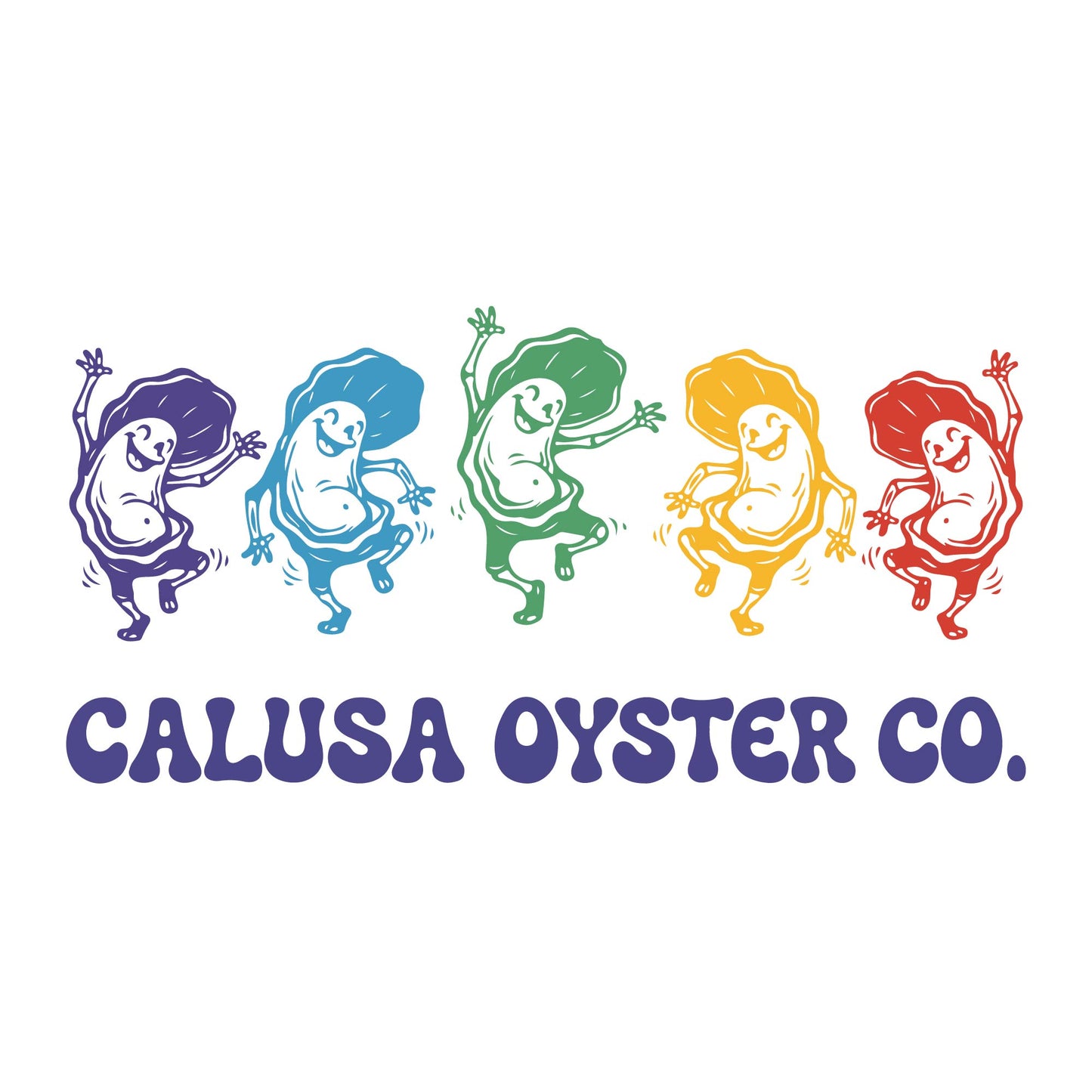 Summer Concert Series "Dancing Oysters" T-Shirt