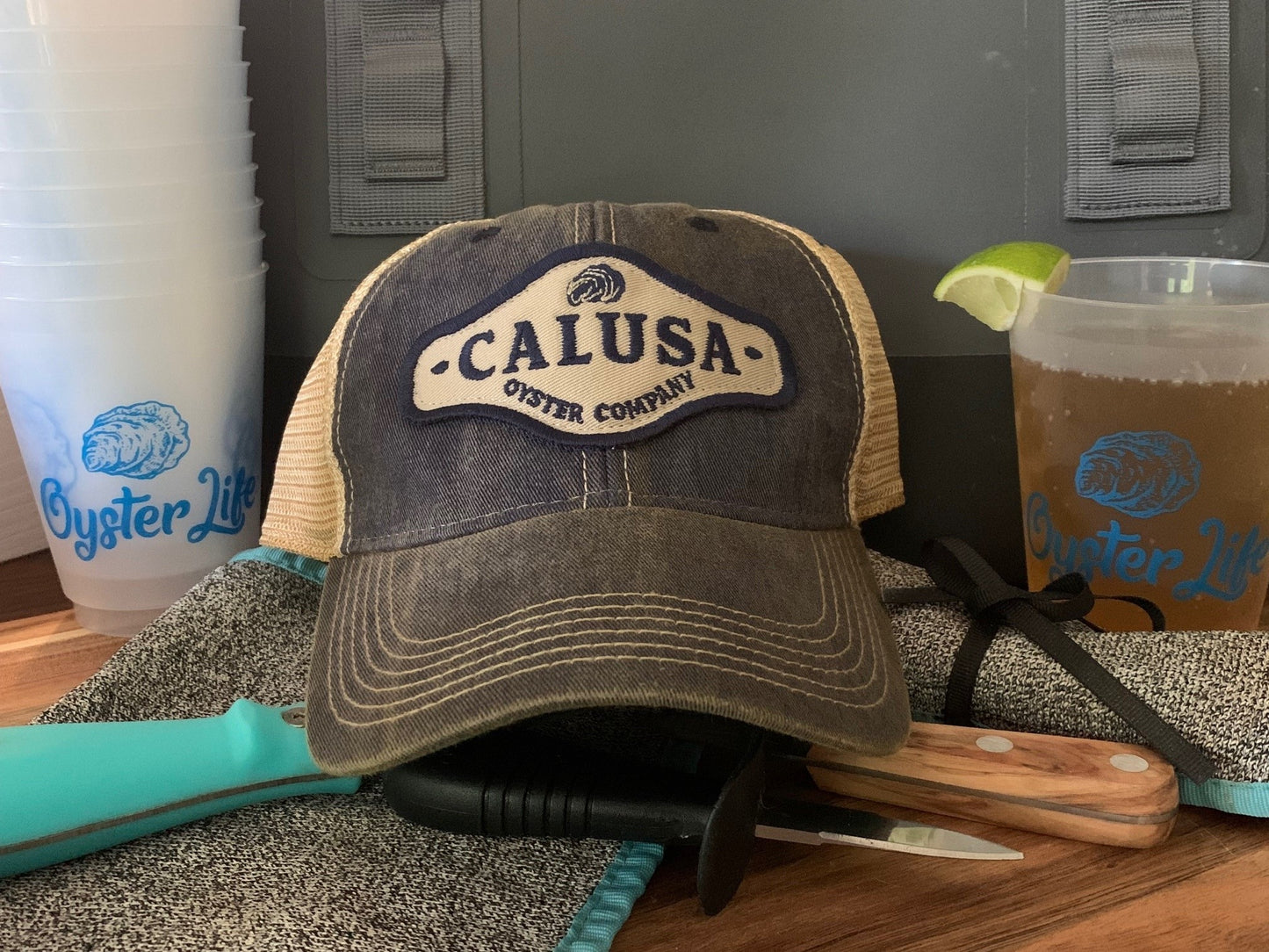 Calusa "Farm" Hat