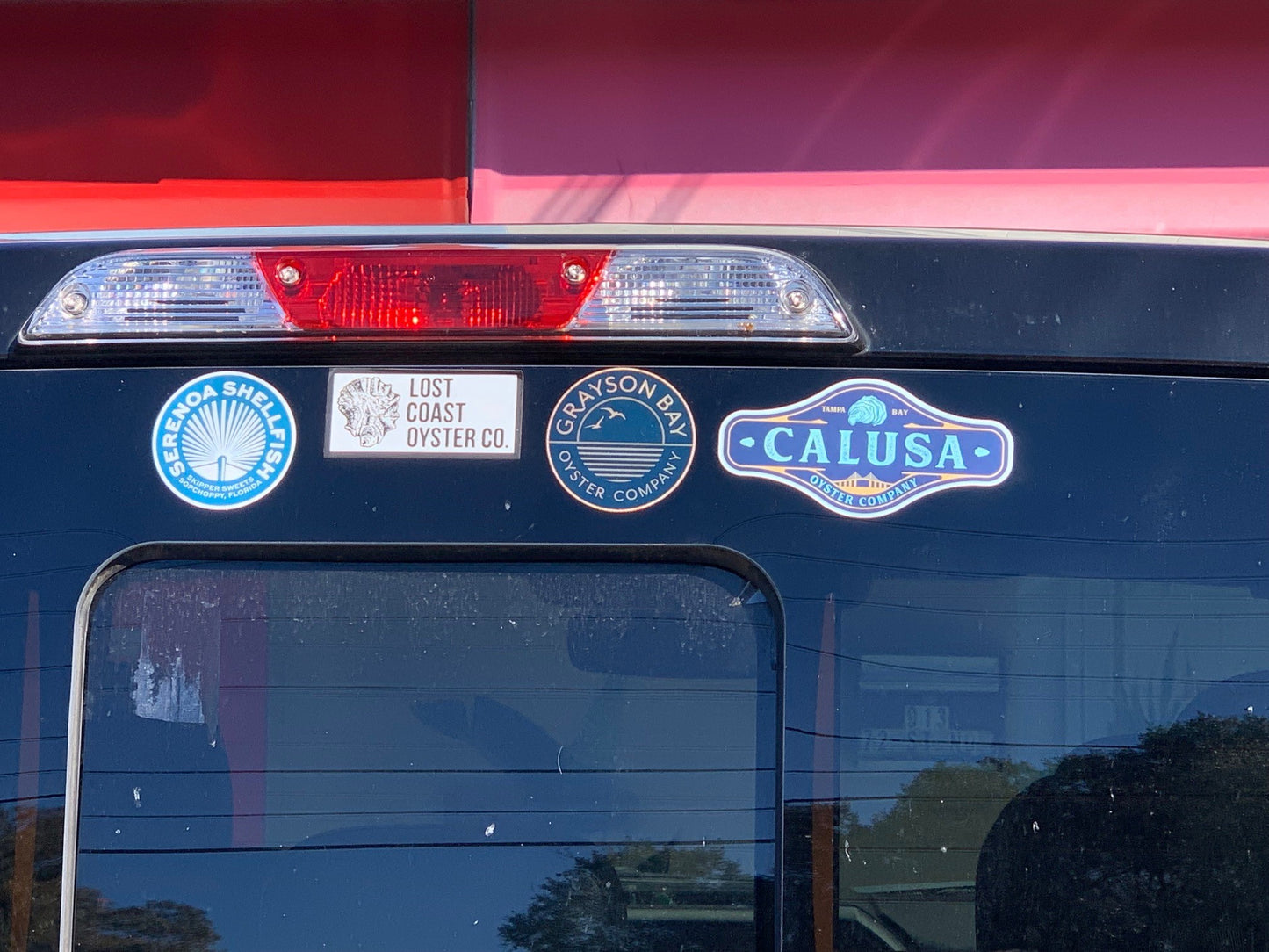 Calusa "Cigar Band" Sticker